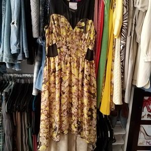 Brand New High/Low Dress
